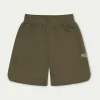 The Couture Club Airtex Panelled Shorts