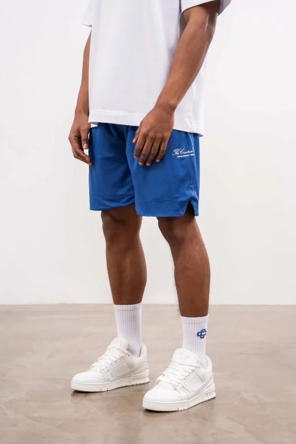 The Couture Club Airtex Panelled Shorts