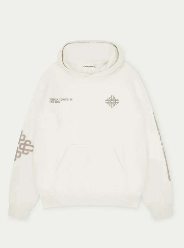 The Couture Club Blurred Emblem Graphic Hoodie