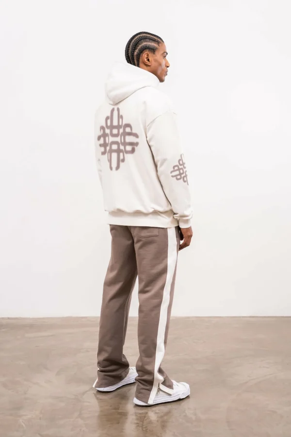 The Couture Club Blurred Emblem Graphic Hoodie