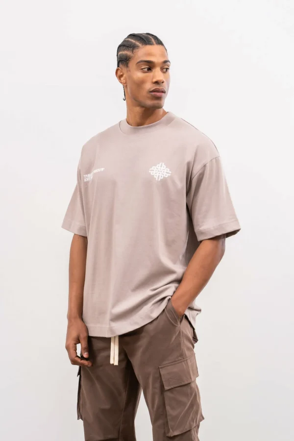 The Couture Club Blurred Graphic Emblem T-Shirt