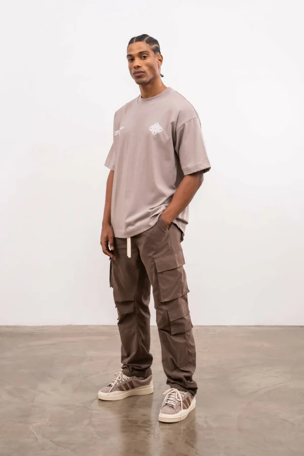 The Couture Club Blurred Graphic Emblem T-Shirt