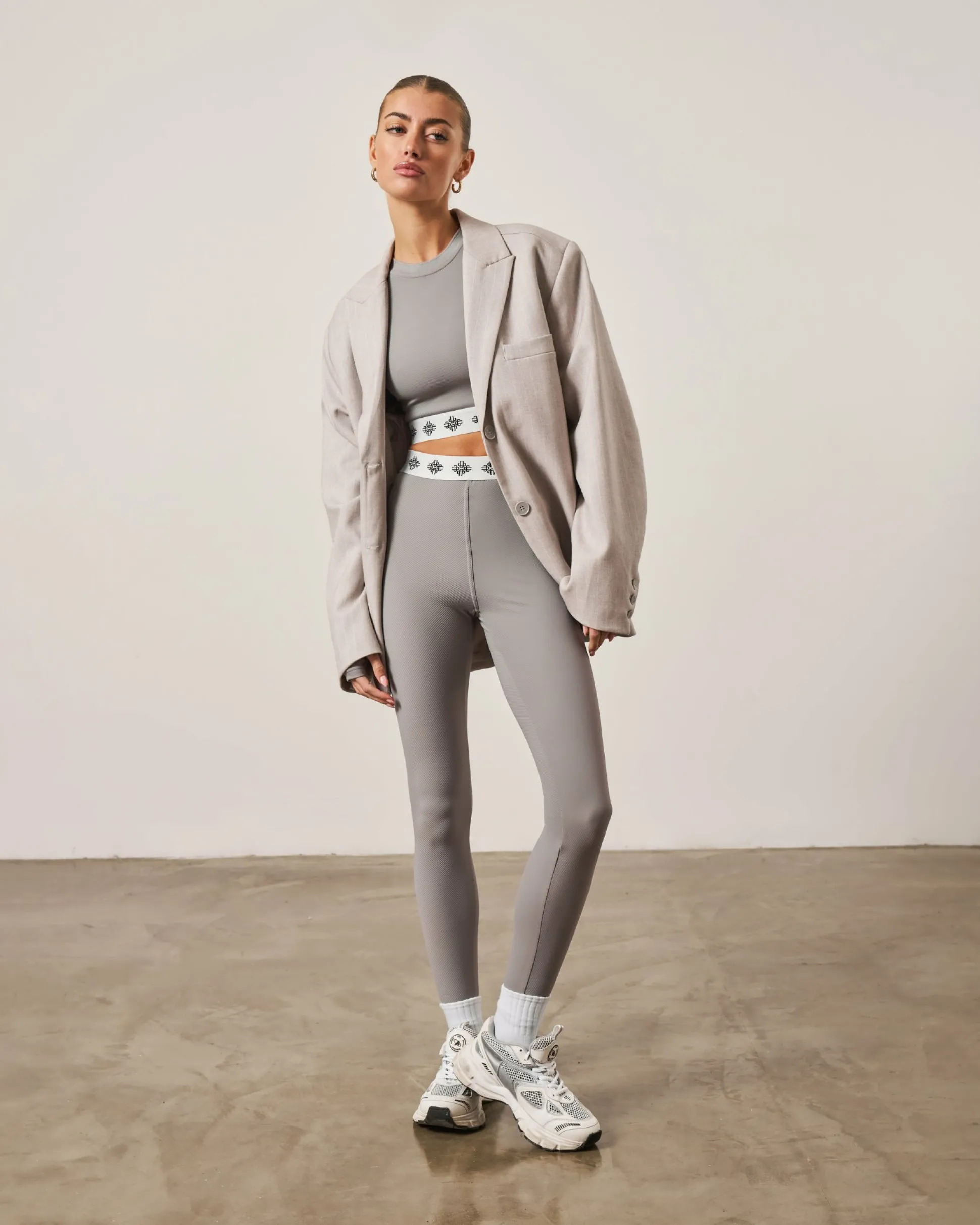 branded_waistband_fitted__4-1.webp The Couture Club Branded Waistband Fitted Ribbed Top