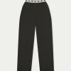 The Couture Club Branded Waistband Tailored Pant