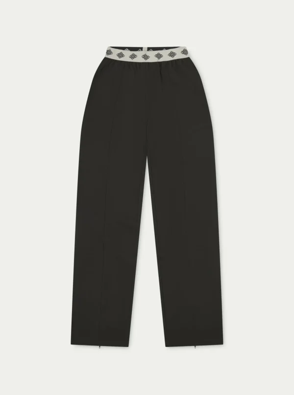 The Couture Club Branded Waistband Tailored Pant