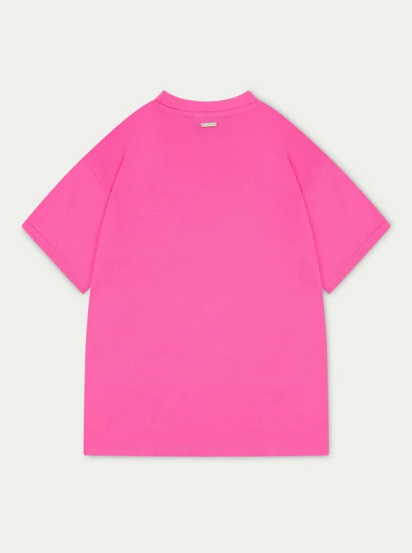 The Couture Club Bubble Logo Oversized T-Shirt