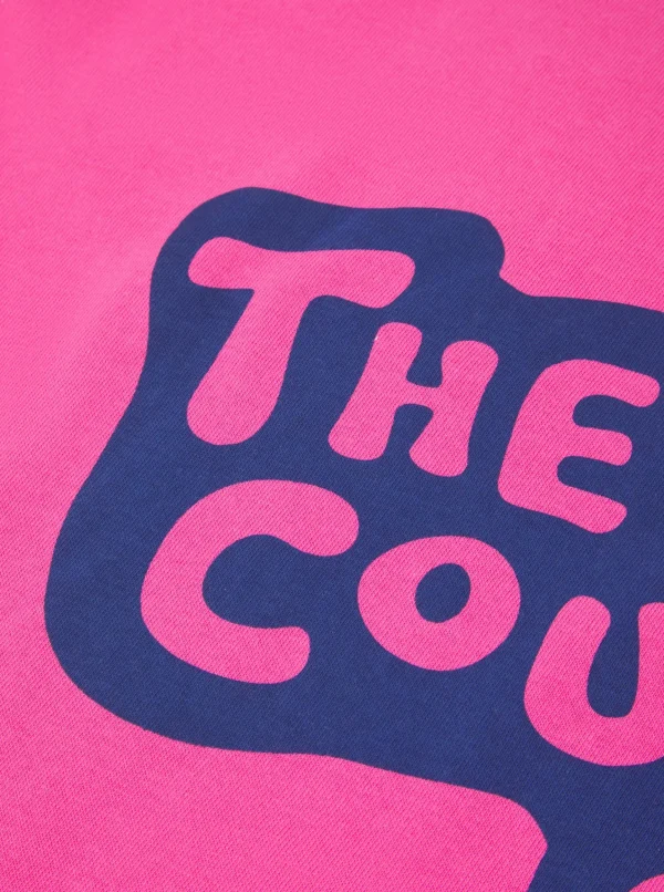 The Couture Club Bubble Logo Oversized T-Shirt