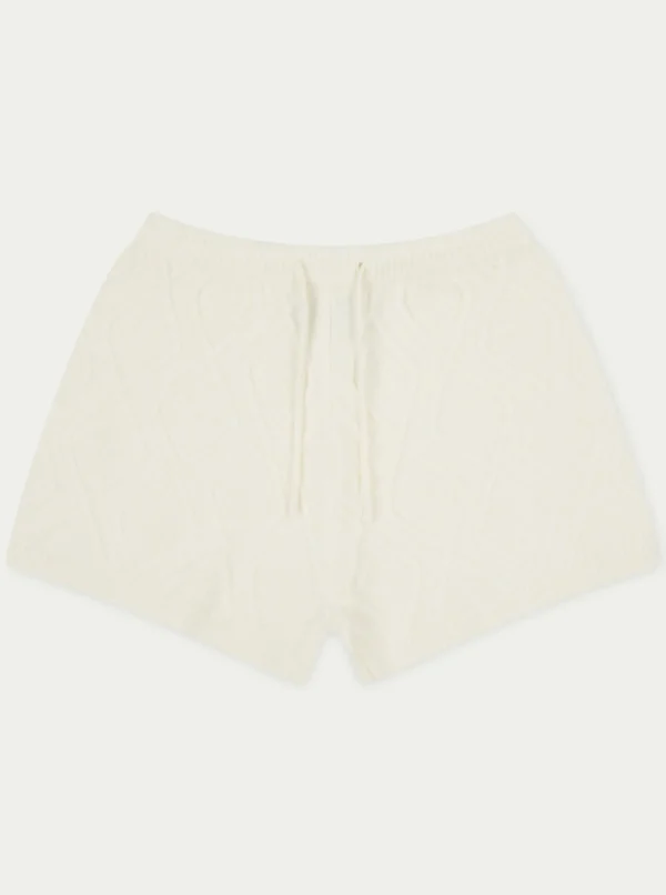 The Couture Club Cable Knitted Shorts