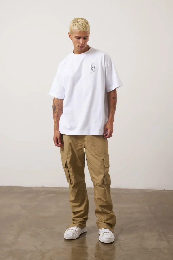 The Couture Club Cityscape Photo Graphic Relaxed T-Shirt