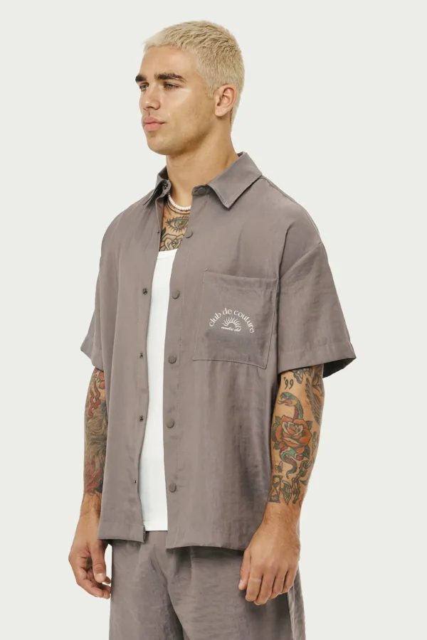 The Couture Club Club De Couture Relaxed Shirt