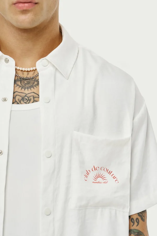 The Couture Club Club De Couture Relaxed Shirt