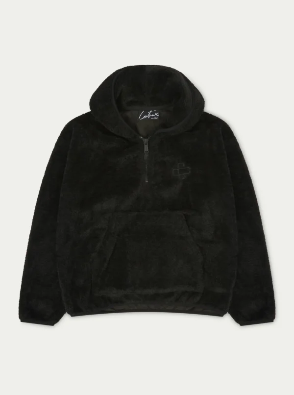 The Couture Club Compact Borg Hoodie