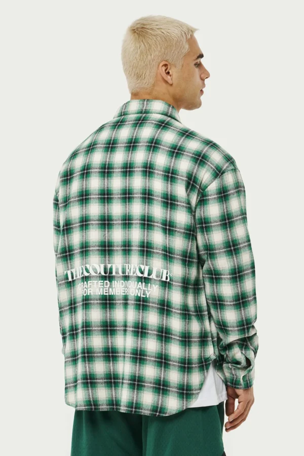 The Couture Club Copyright Check Relaxed Shirt