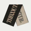 The Couture Club Copyright Logo Wool Scarf