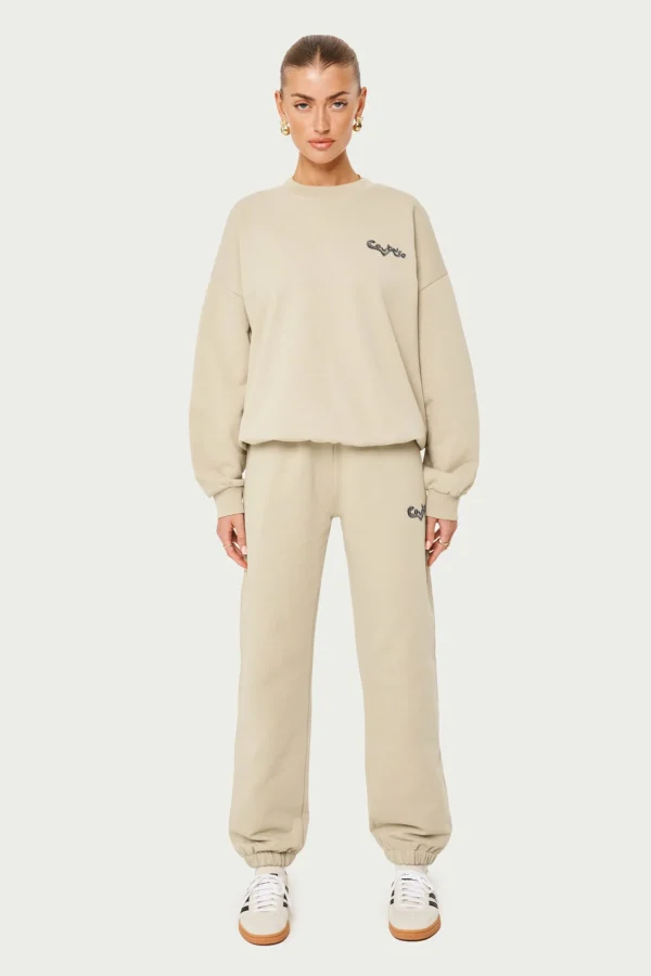 The Couture Club Couture Abstract Joggers