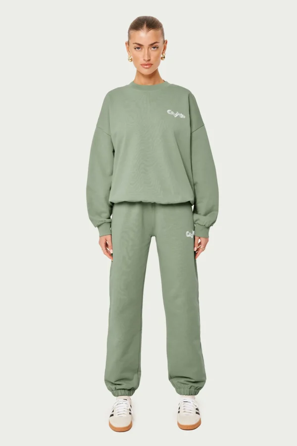 The Couture Club Couture Abstract Joggers