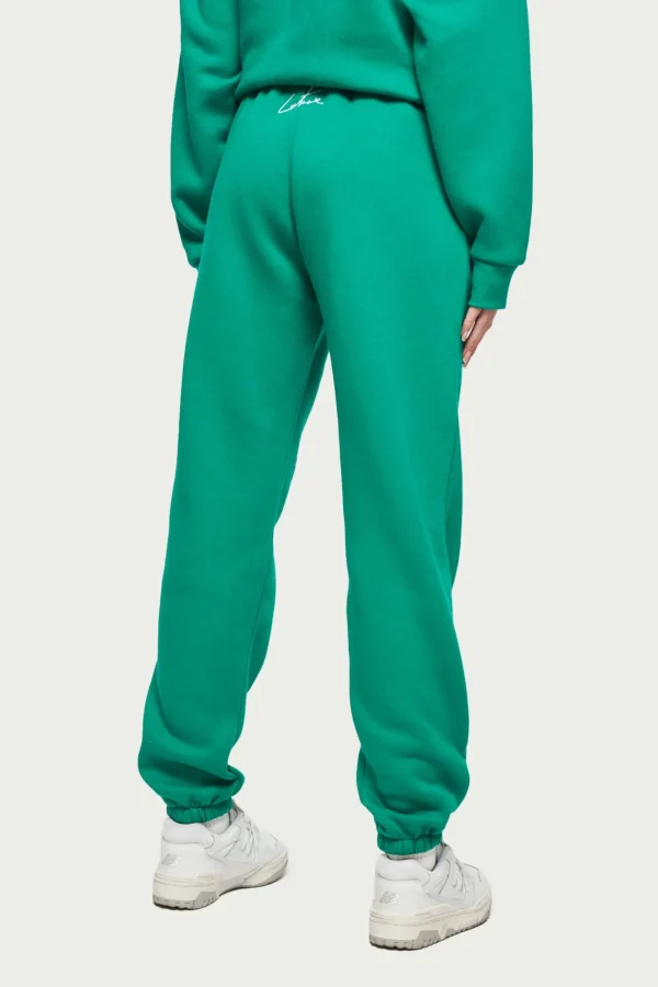 The Couture Club Couture Bubble Oversized Joggers- Green