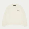 The Couture Club Couture Script Knitted Crew