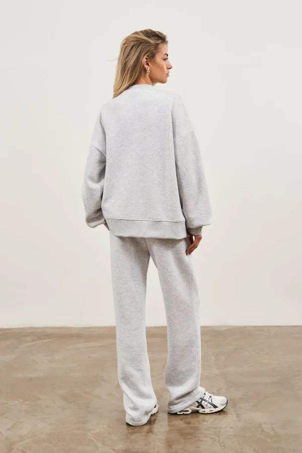 The Couture Club Couture Script Puff Sleeve Crew