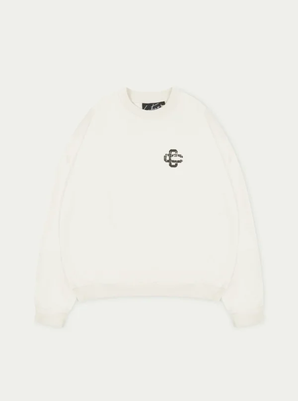 The Couture Club Cracked Emblem Sweatshirt