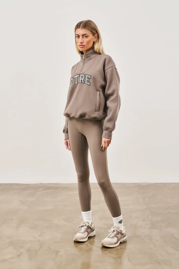The Couture Club Ctre Half Zip Sweatshirt