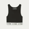 The Couture Club Ctre Knit Crop Top