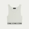 The Couture Club Ctre Knitted Vest Top