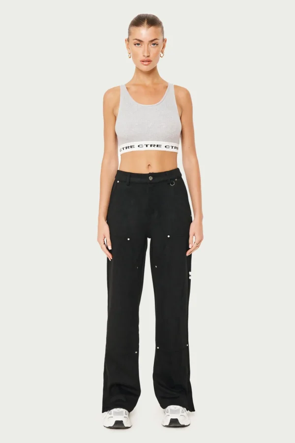 The Couture Club Ctre Knitted Vest Top