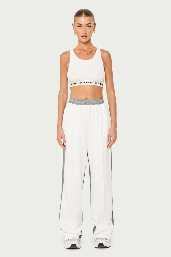 The Couture Club Ctre Knitted Vest Top