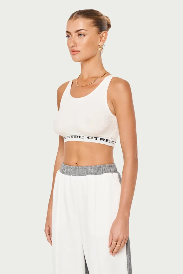 The Couture Club Ctre Knitted Vest Top