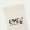 The Couture Club Ctre Outline Sport Sock