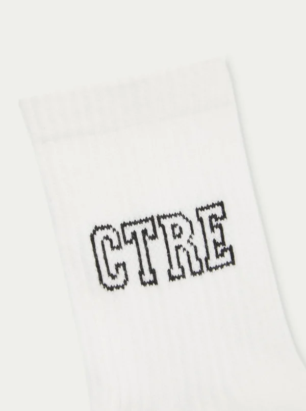 The Couture Club Ctre Outline Sport Sock