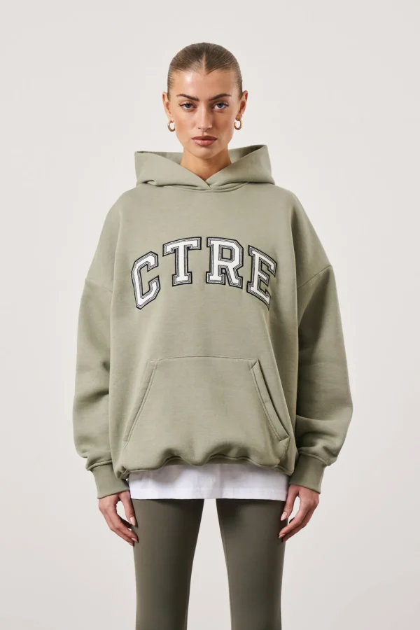 The Couture Club Ctre Oversized Hoodie