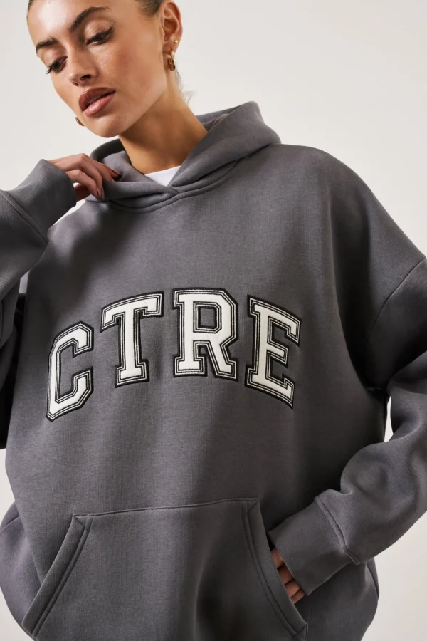 The Couture Club Ctre Oversized Hoodie