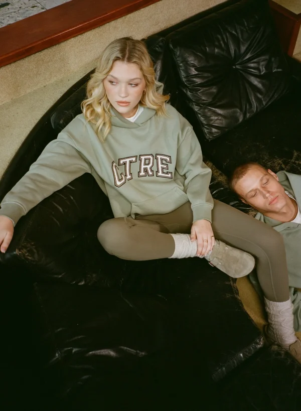 The Couture Club Ctre Oversized Hoodie