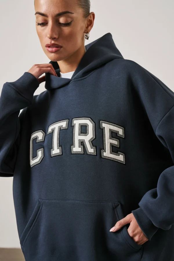 The Couture Club Ctre Oversized Hoodie