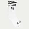 The Couture Club Ctre Stripe Sport Socks
