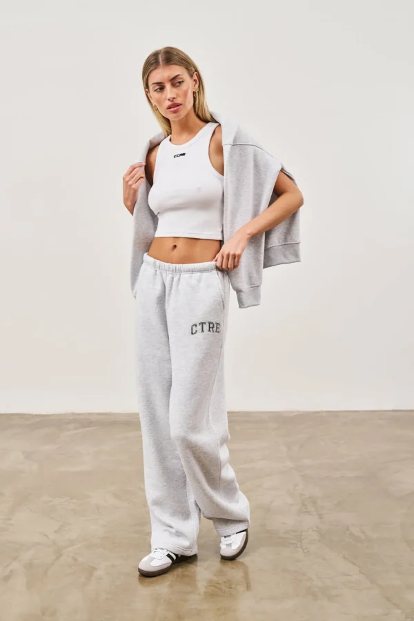 The Couture Club Ctre Wide Leg Joggers