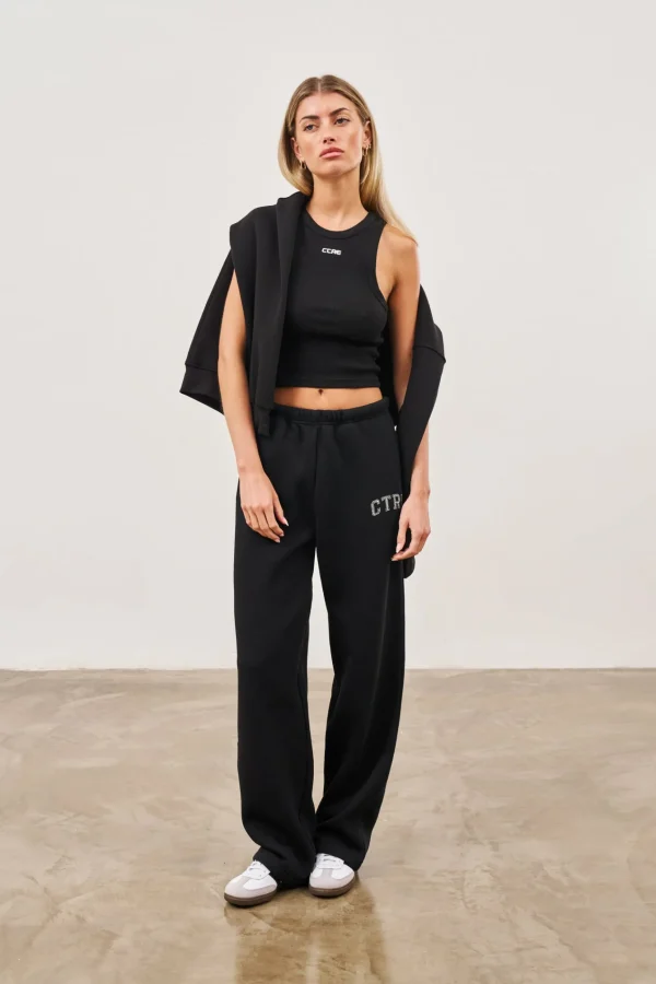 The Couture Club Ctre Wide Leg Joggers