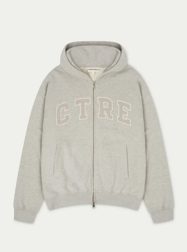 The Couture Club Ctre Zip Through Hoodie