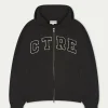The Couture Club Ctre Zip Through Hoodie