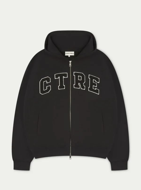 The Couture Club Ctre Zip Through Hoodie
