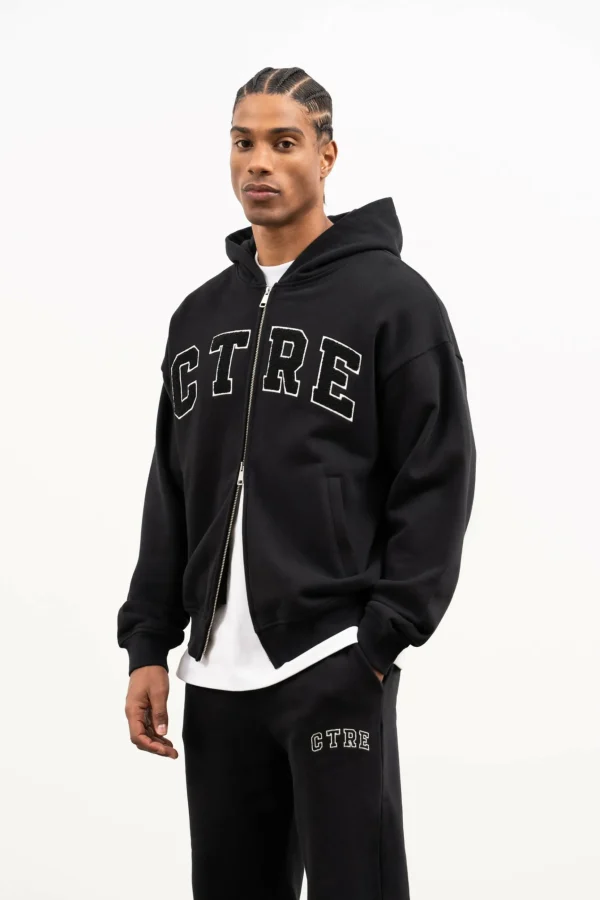 The Couture Club Ctre Zip Through Hoodie