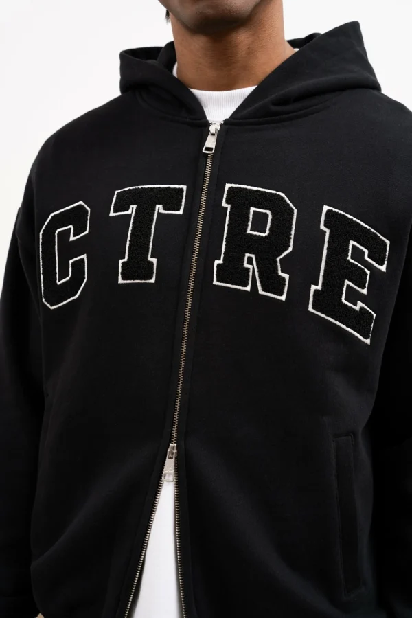 The Couture Club Ctre Zip Through Hoodie