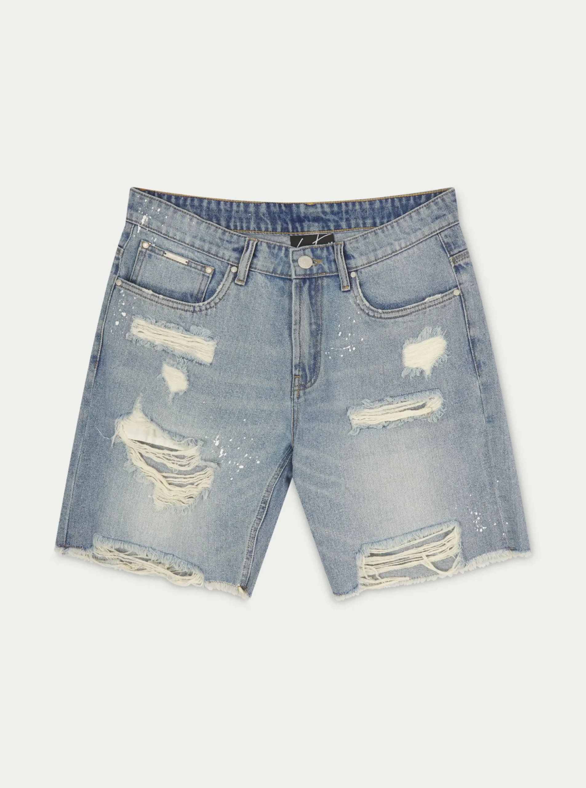 distressed_raw_hem_denim__0-1.webp The Couture Club Distressed Raw Hem Denim Shorts