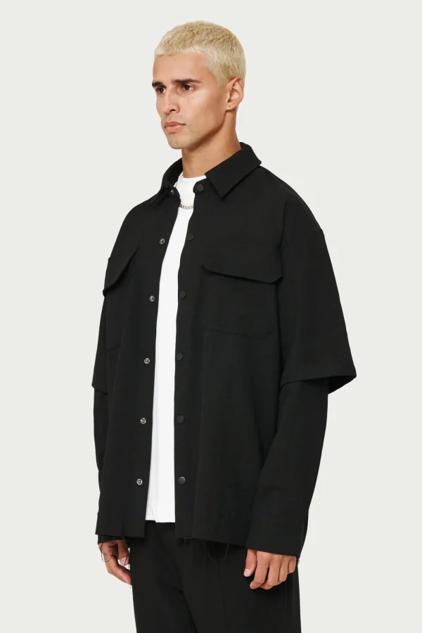 The Couture Club Double Layer Shirt