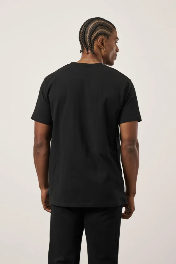 The Couture Club Emblem Embroidered Slim Fit T-Shirt