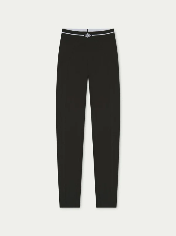 The Couture Club Emblem Jersey Leggings