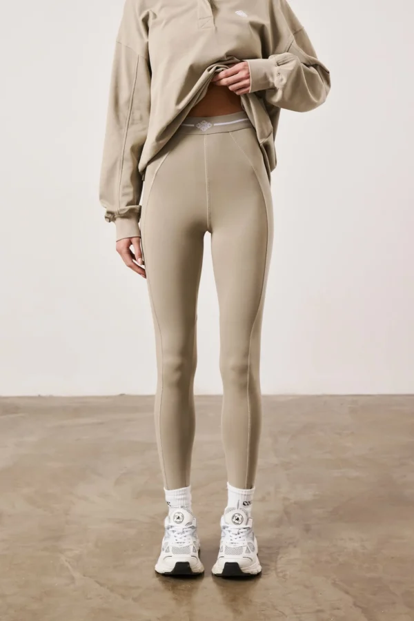 The Couture Club Emblem Jersey Leggings