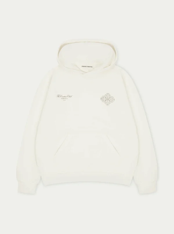 The Couture Club Emblem Outline Hoodie